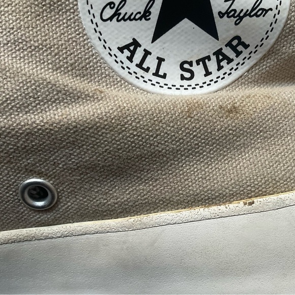 Converse Chuck Taylor All Star Lugged Desert Sand Platform Hi Top Sneakers Sz 7 - Picture 14 of 15